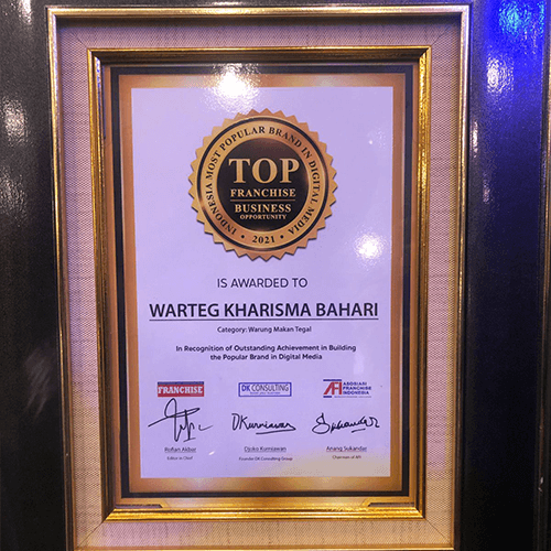 Franchise Kharisma Bahari