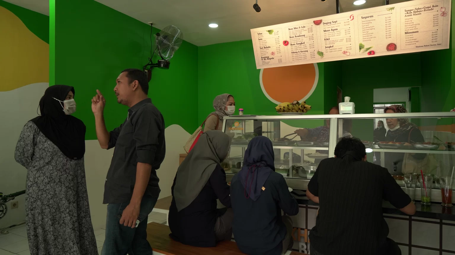 Franchise Warteg Kharisma Bahari